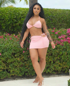 Miami Beach Pink Set