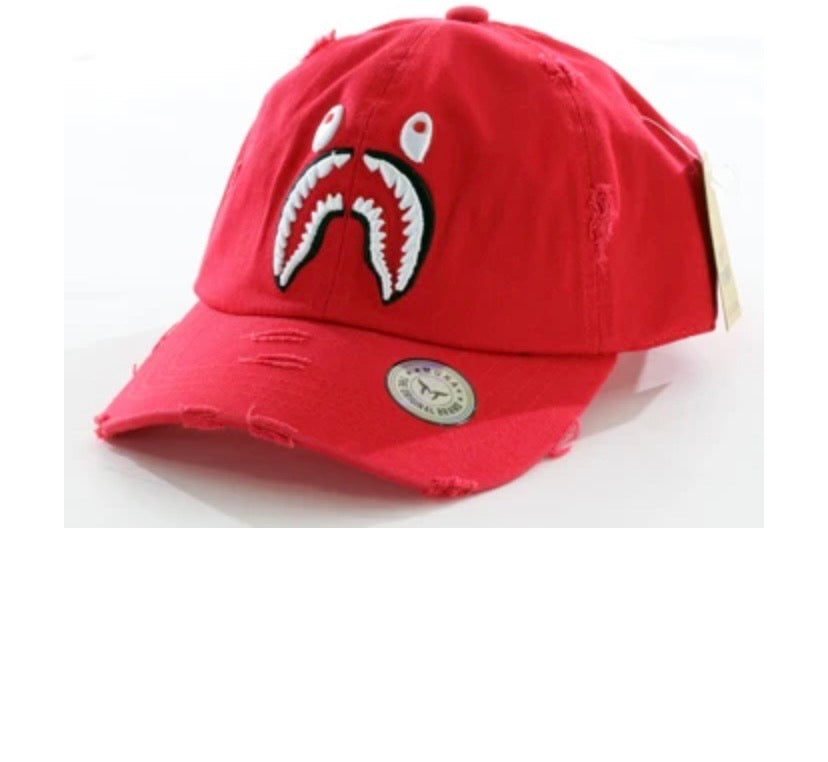 Shark Mouth Vintage Cap