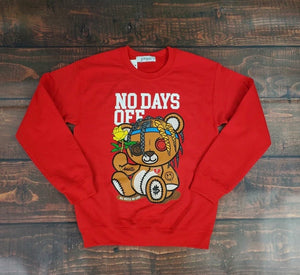 No Days Off Sweatshirt