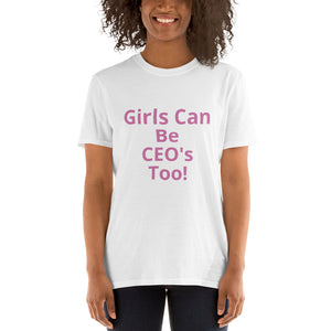 CEO Short-Sleeve  T-Shirt