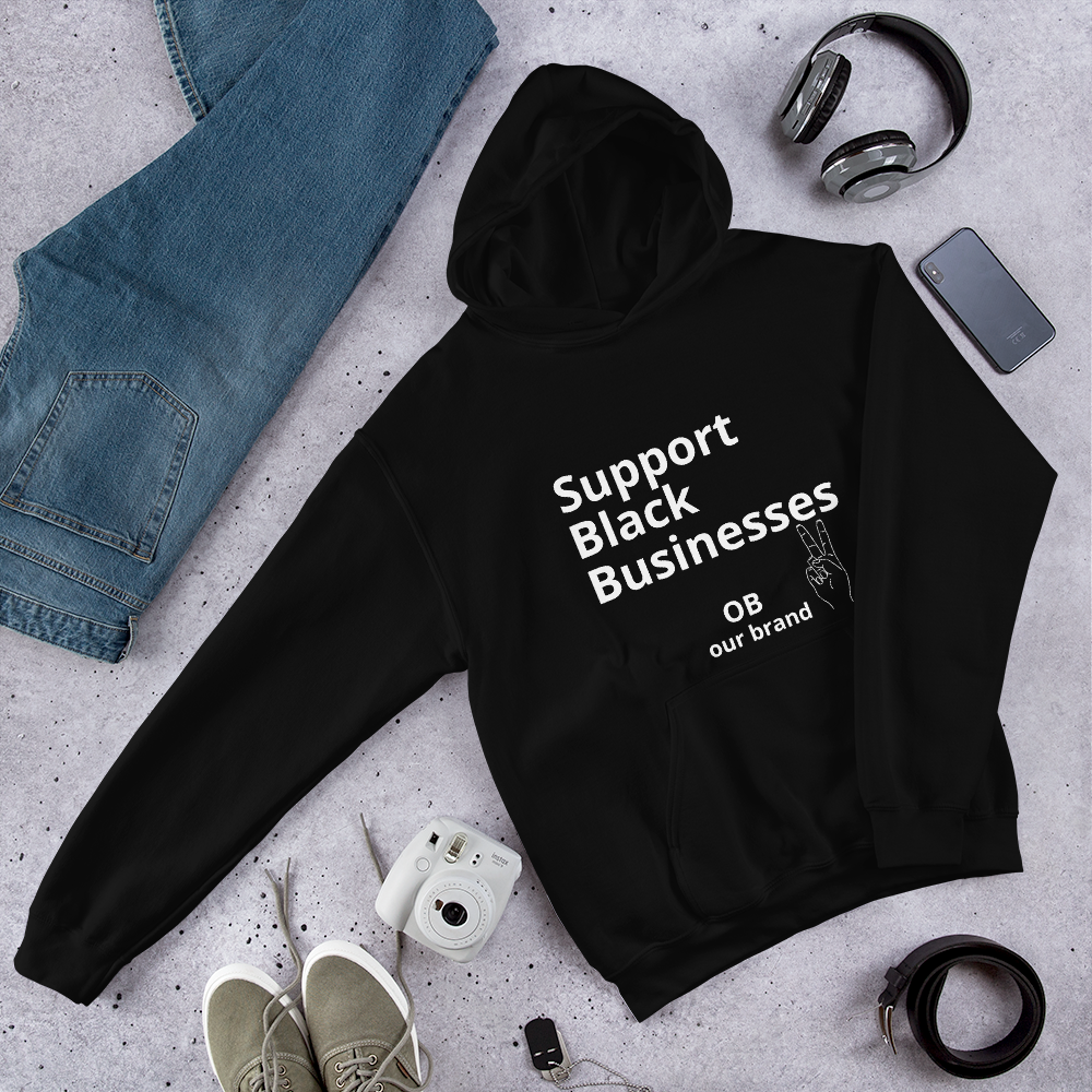 Support Hooded Sweatshirt