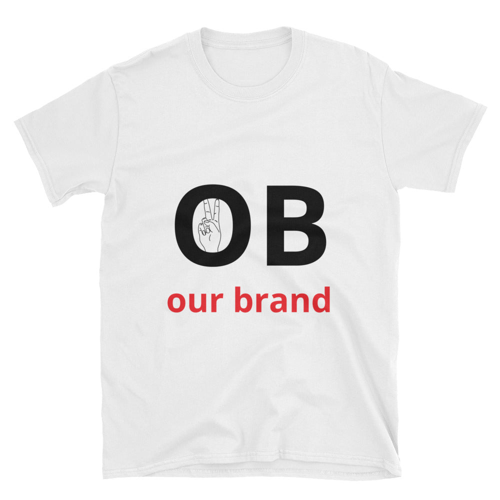 OB our brand Short-Sleeve  T-Shirt