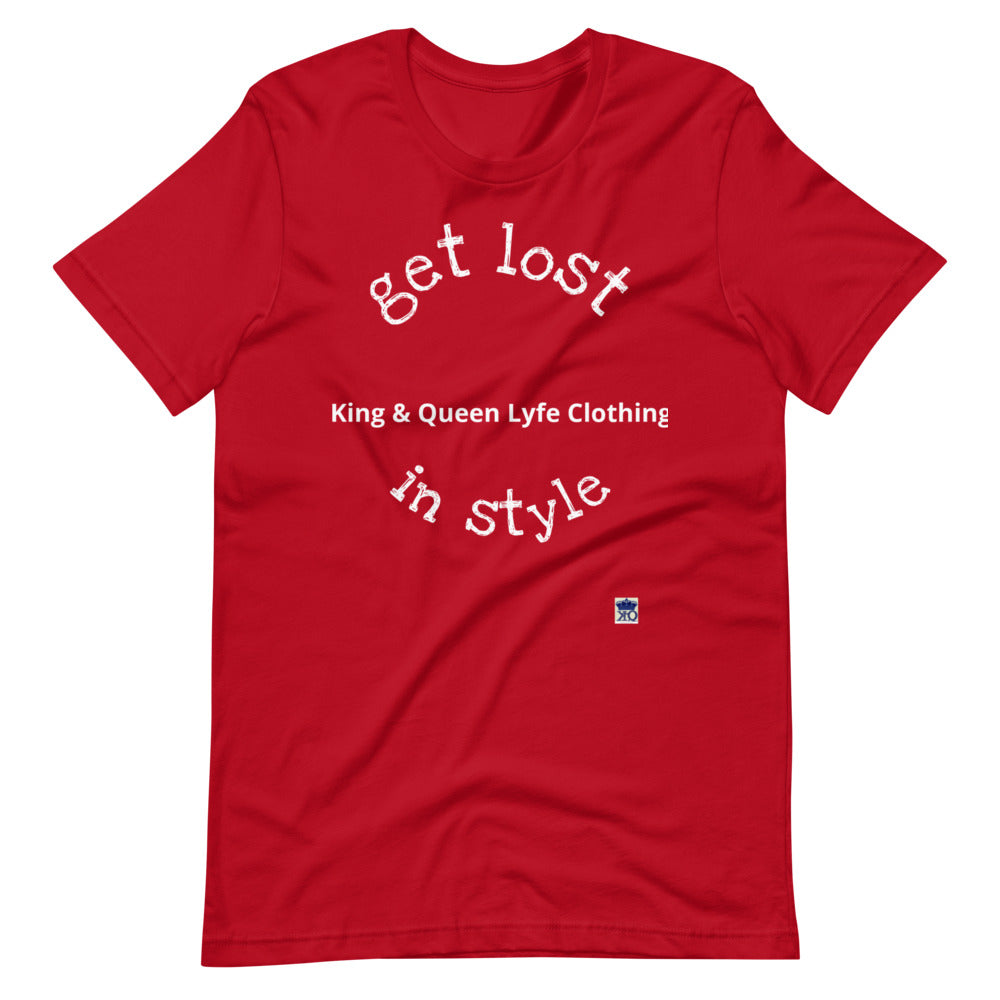 Get Lost In Style Short-Sleeve Unisex T-Shirt
